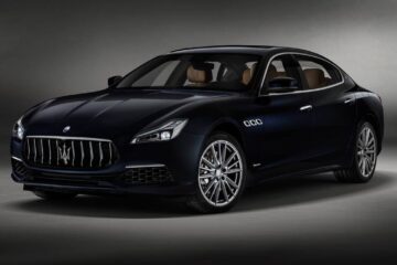 Maserati Quattroporte S Q4 GranLusso