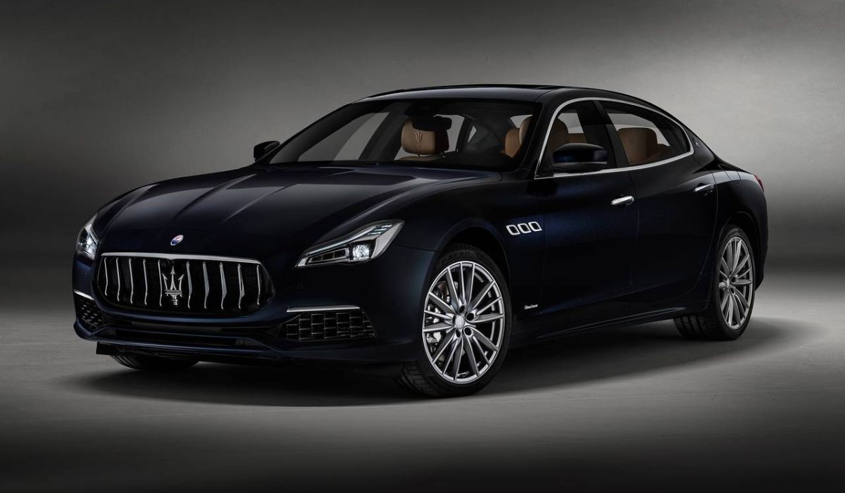 Maserati Quattroporte S Q4 GranLusso