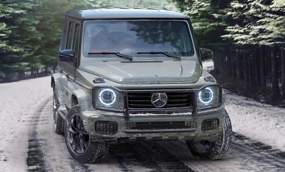 Mercedes-Benz G-Class