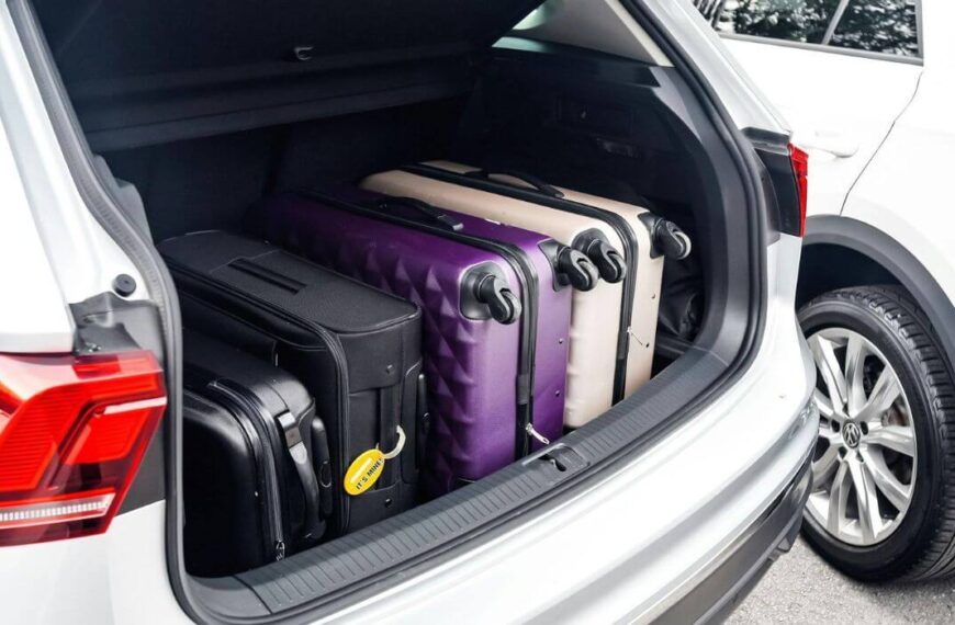 Organizing your trunk