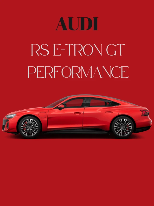 2025 RS e-tron GT performance