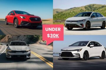 Best Sporty Sedans Under $30K