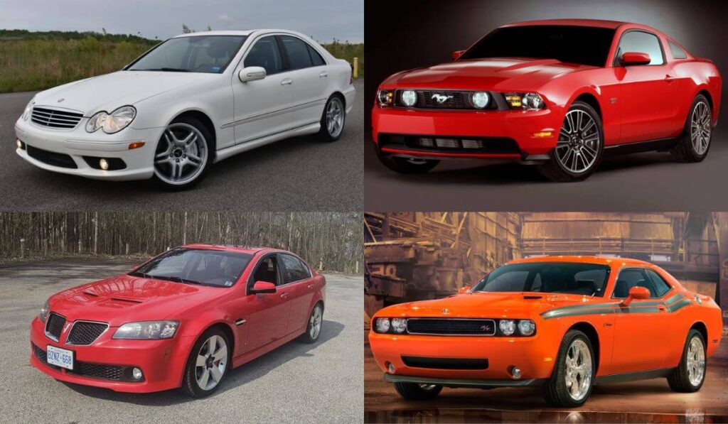 V8 Cars Under $20K