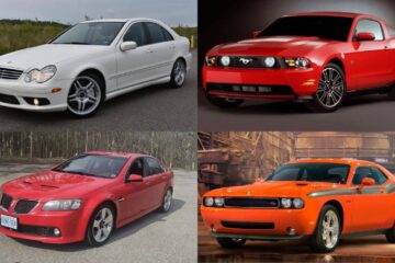 V8 Cars Under $20K