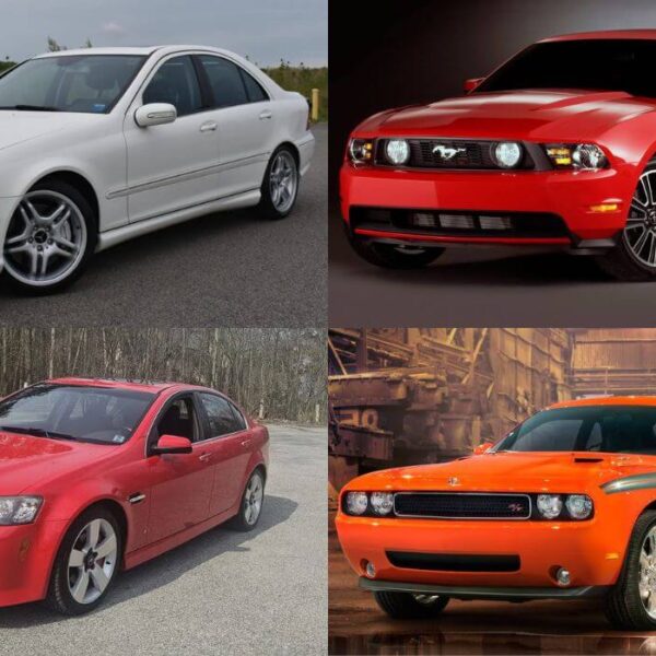 Best V8 Cars Under $20K That Sound Like a Supercar