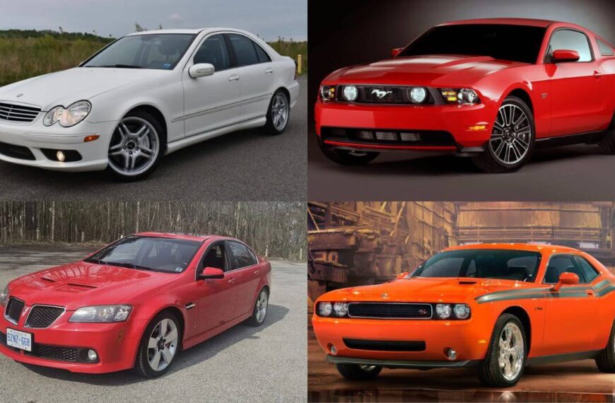 V8 Cars Under $20K