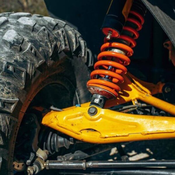Wheels and Suspension Upgrade