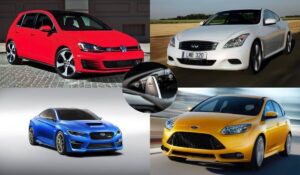 cars with paddle shifters