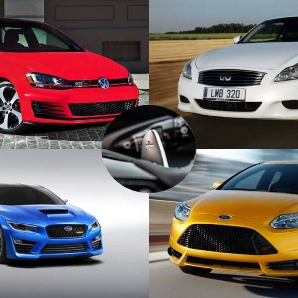 cars with paddle shifters