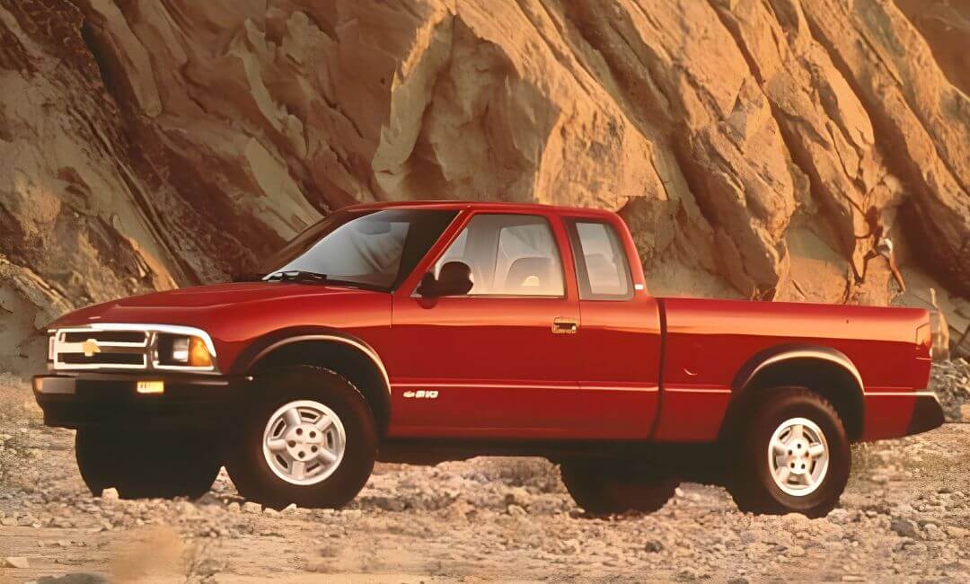 1997 Chevrolet S-10