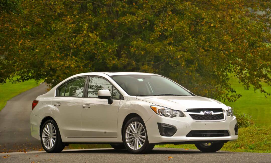 2012 Subaru Impreza