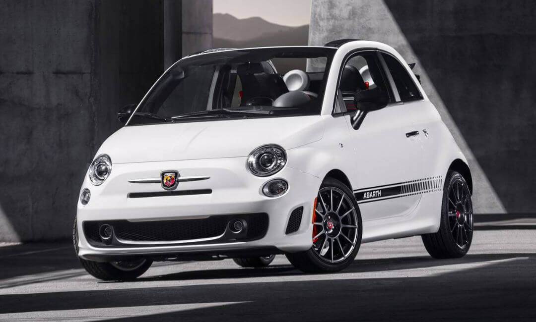 2019 FIAT 500 C