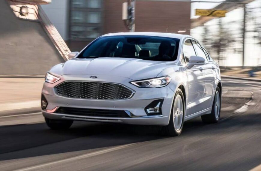 2019 Ford Fusion Titanium Sedan