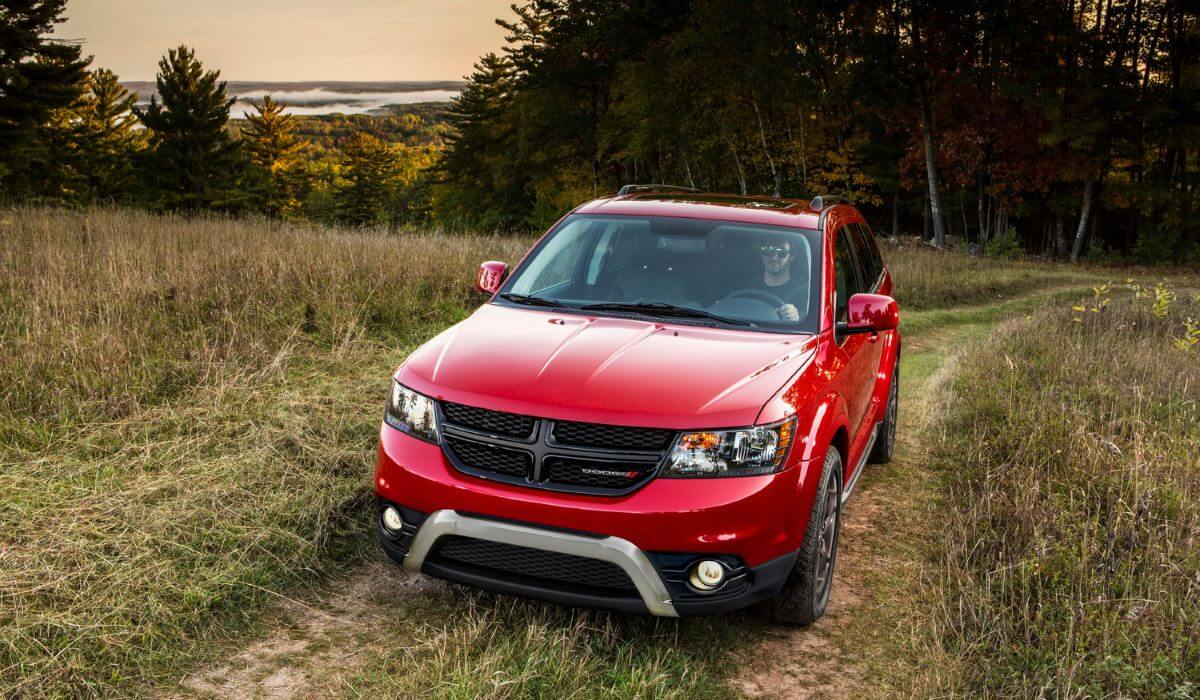 2020 Dodge Journey Crossroad