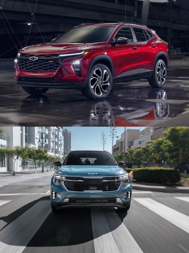 2025 Chevrolet Trax vs. Kia Seltos