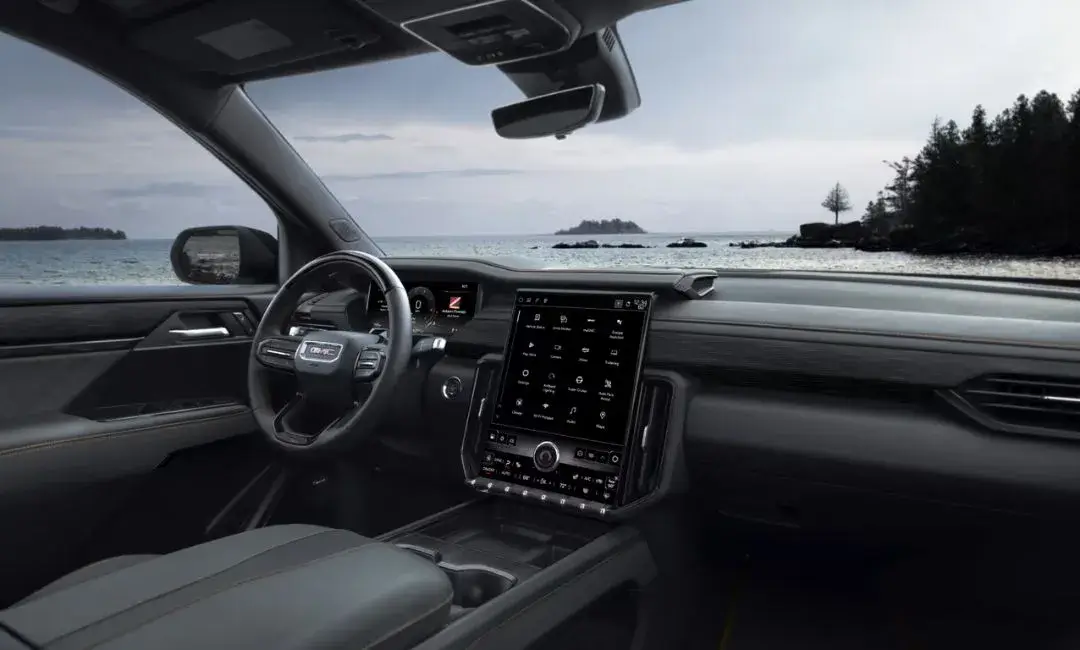 2025 GMC Acadia Interior View