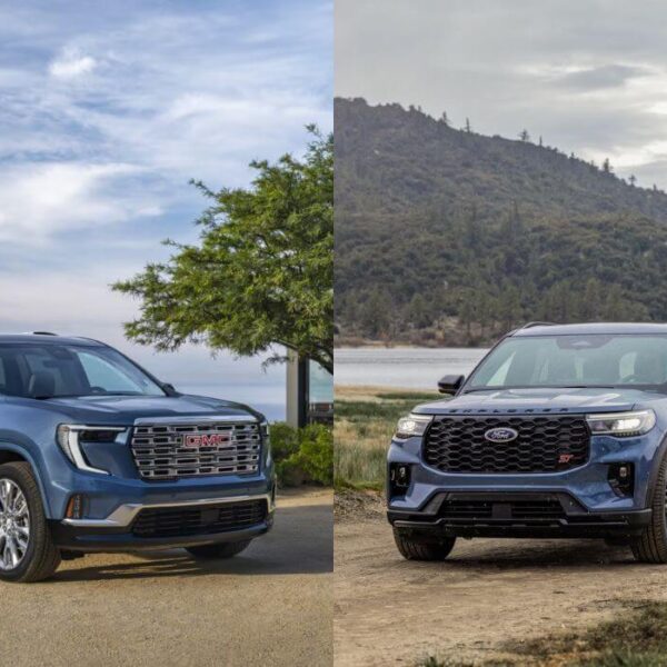 2025 GMC Acadia vs. 2025 Ford Explorer