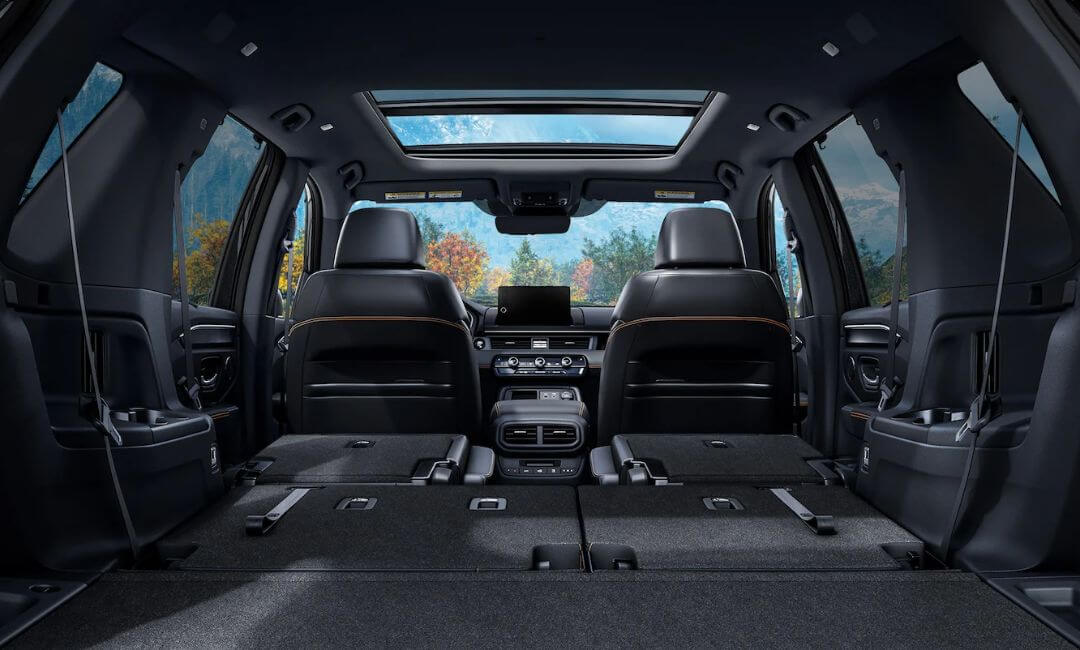 2025 Honda Pilot Interior