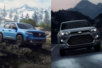 2025 Honda Pilot vs. 2025 Toyota Grand Highlander