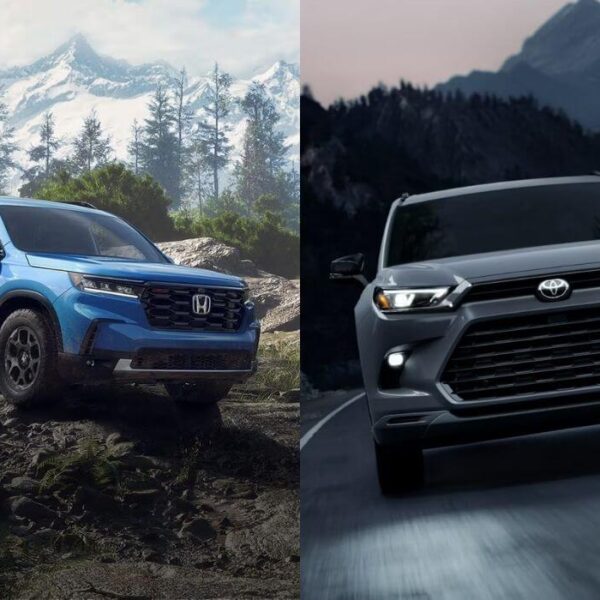 2025 Honda Pilot vs. 2025 Toyota Grand Highlander