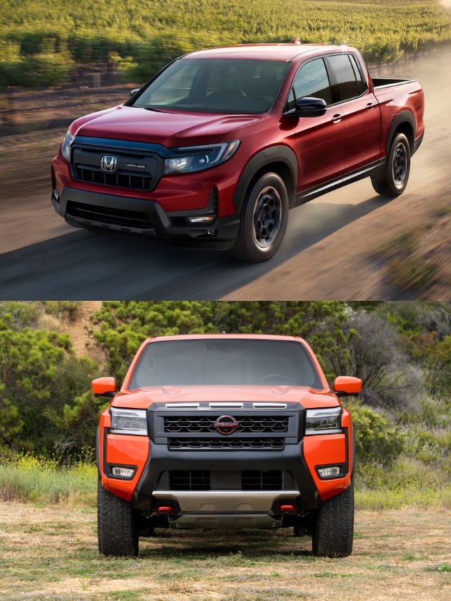 2025 Honda Ridgeline vs. Nissan Frontier