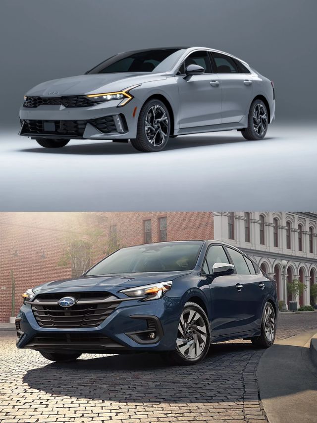 2025 Kia K5 vs. Subaru Legacy