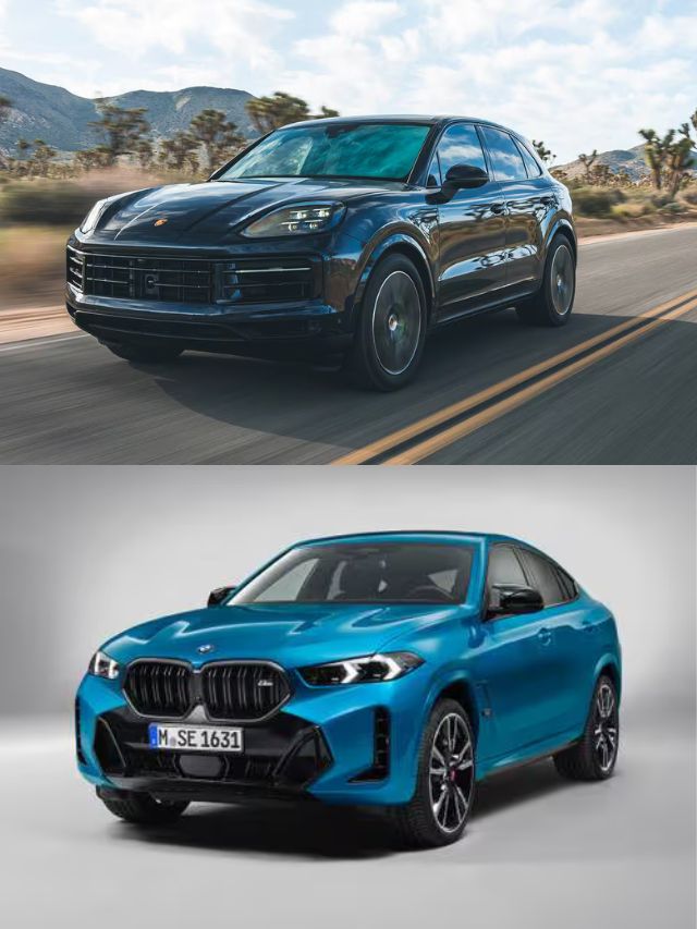 2025 Porsche Cayenne vs. BMW X6
