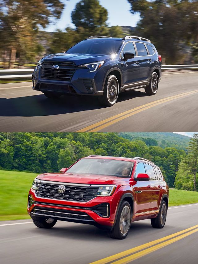 2025 Subaru Ascent vs. Volkswagen Atlas