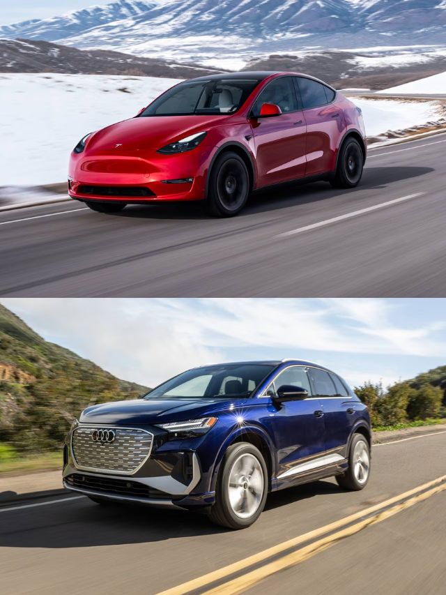 2025 Tesla Model Y vs. Audi Q4 e-tron