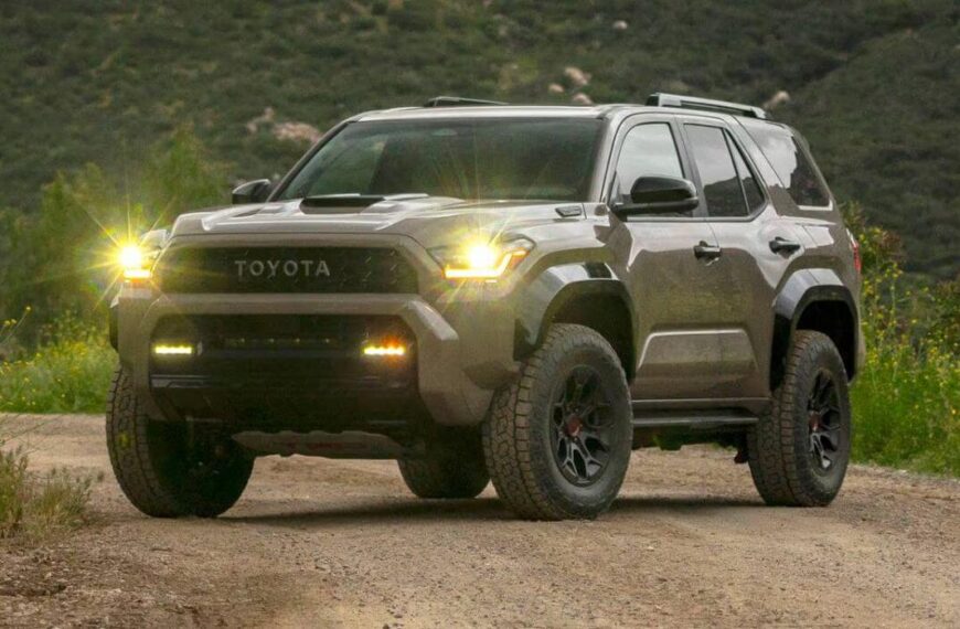 2025 Toyota 4Runner TRD Pro