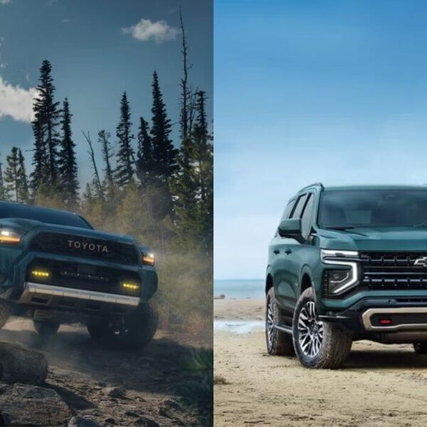 2025 Toyota 4Runner vs 2025 Chevy Tahoe