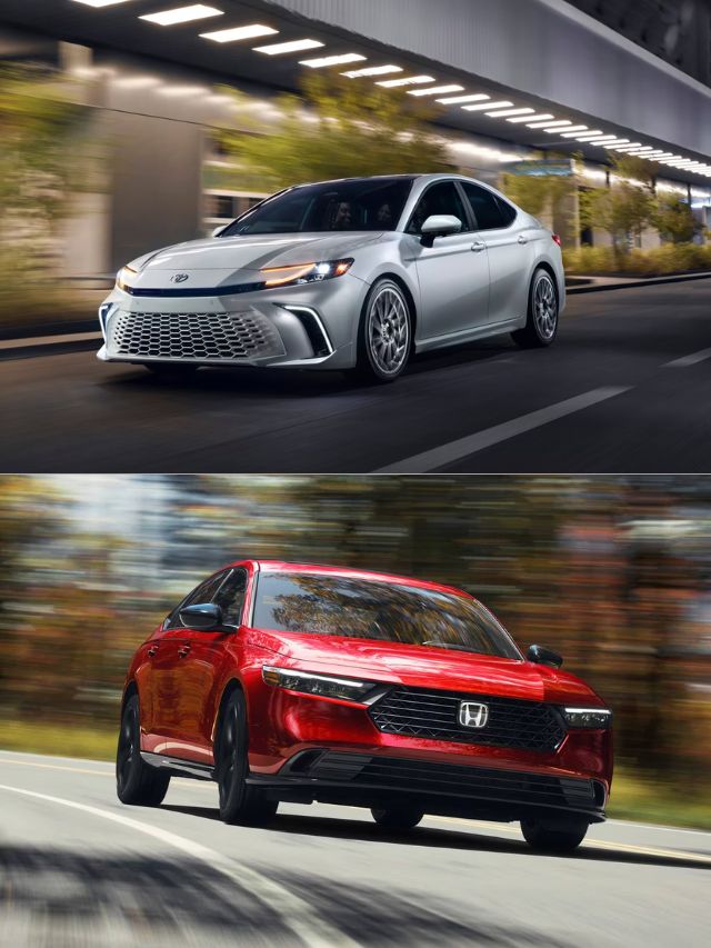 2025 Toyota Camry vs. Honda Accord