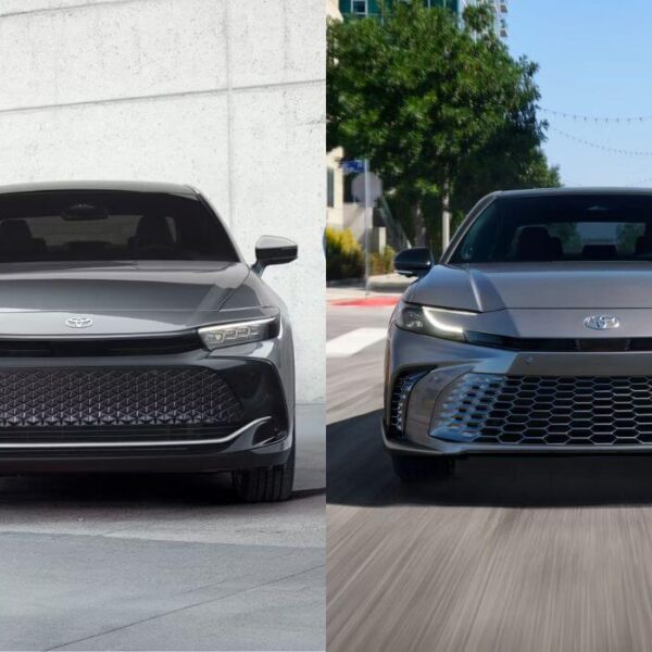 2025 Toyota Crown vs. 2025 Toyota Camry