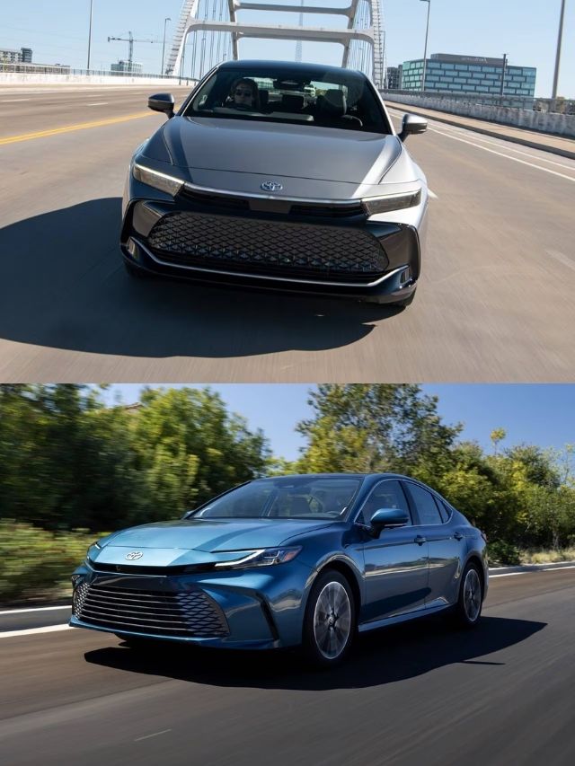 2025 Toyota Crown vs. Camry