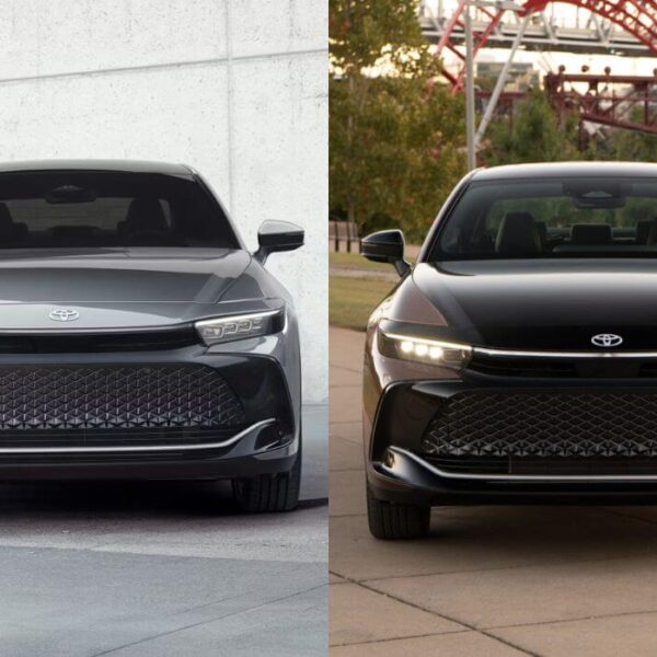 2025 Toyota Crown vs. the 2024 Crown