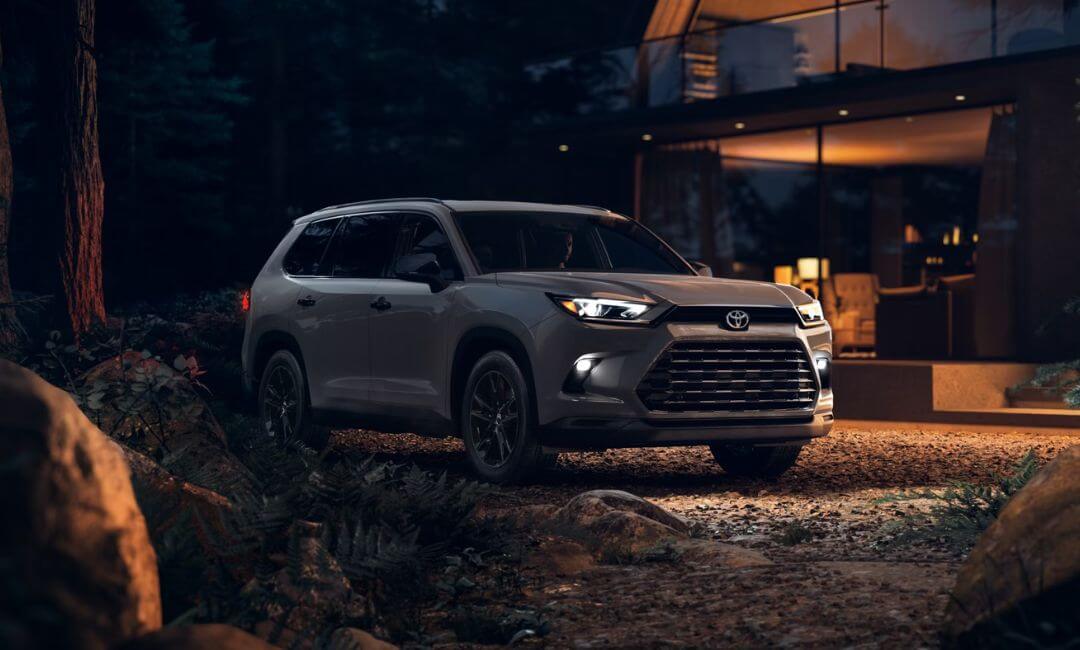 2025 Toyota Grand Highlander Exterior