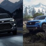 2025 Toyota Grand Highlander vs 2025 Honda Pilot