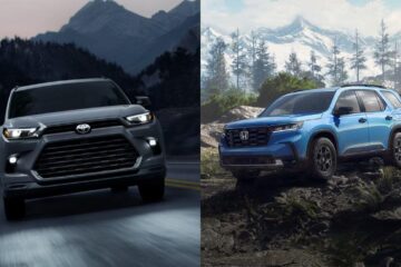 2025 Toyota Grand Highlander vs 2025 Honda Pilot