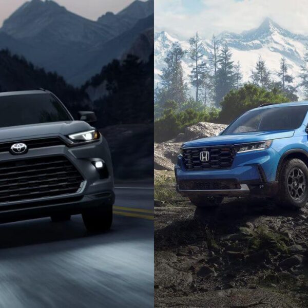 2025 Toyota Grand Highlander vs 2025 Honda Pilot