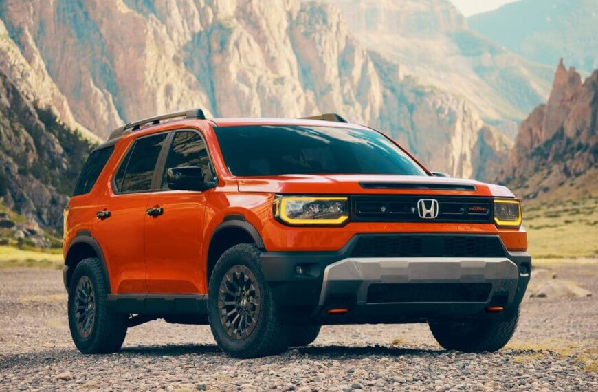 2026 Honda Passport TrailSport