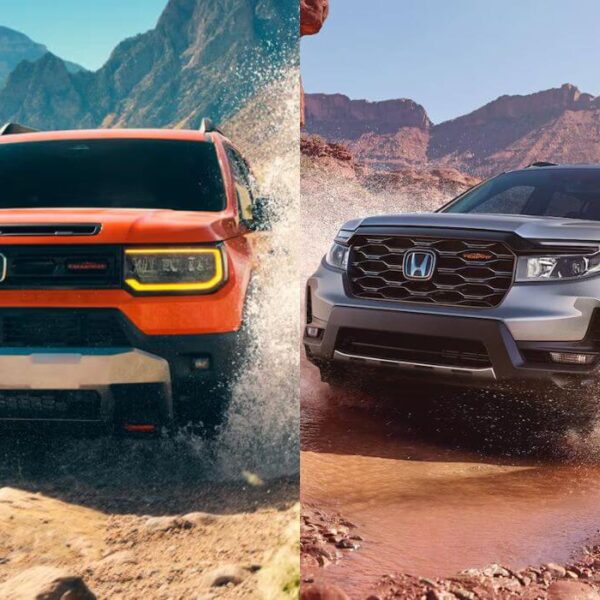 2026 Honda Passport vs 2025 Honda Passport