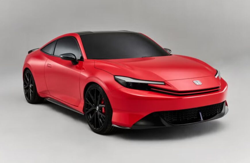 2026 Honda Prelude