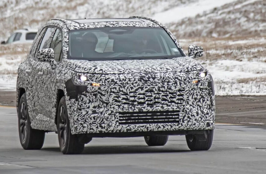 2026 Toyota RAV4 Redesign