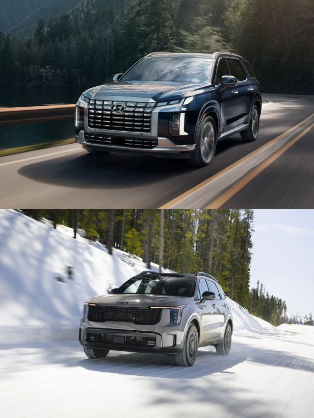 Best 3-Row SUVs for 2025