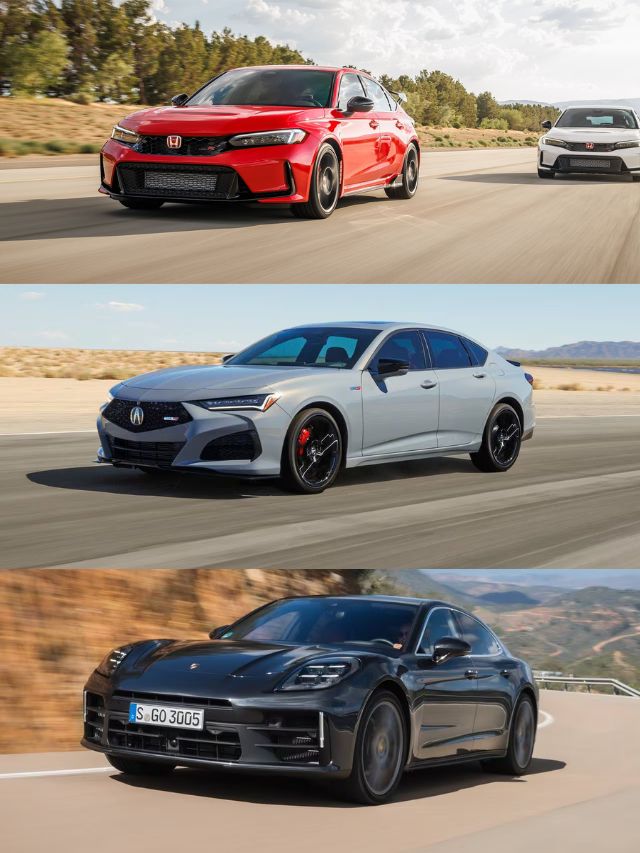 Best 4-Door Sports Cars for 2025