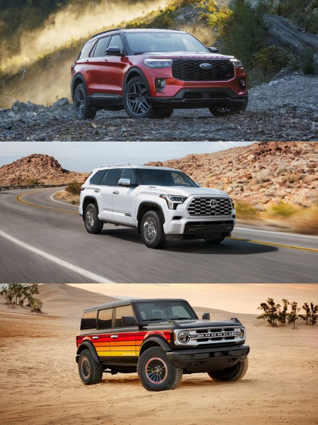Best 4x4 SUVs 2025