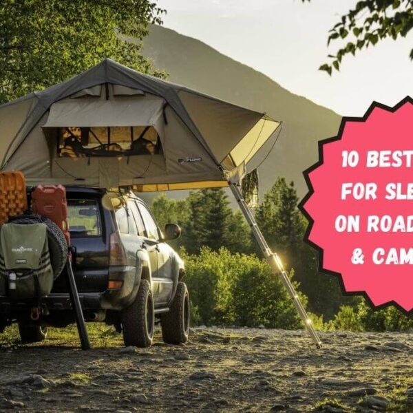 Best Cars for Sleeping Road Trips Camping