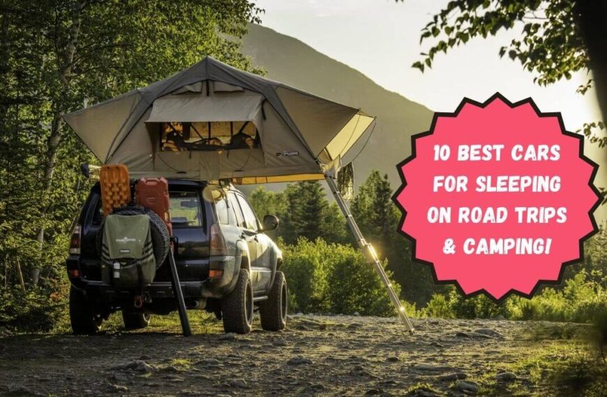 Best Cars for Sleeping Road Trips Camping