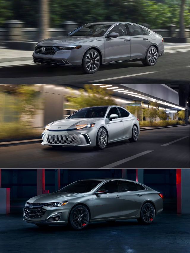 Best Midsize Sedans 2025