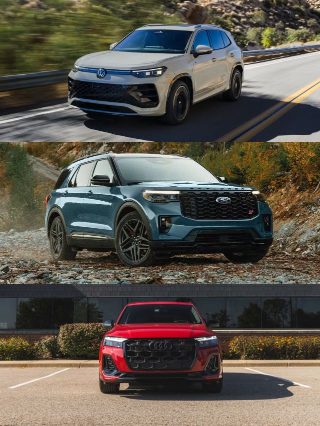 Best SUVs For Men Of 2025